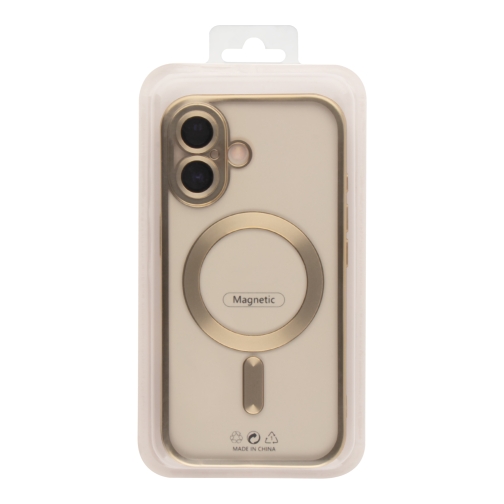 Купить Чехол TPU Metallic Chrome Full Camera with Magsafe для iPhone 16, 5