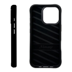 Купити Чохол TPU+PC Nimmy 3D with Metal Buttons для iPhone 16 Pro Max, 7