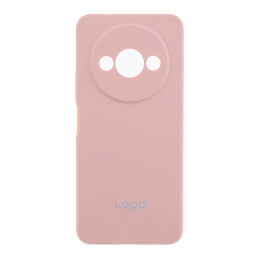 Чохол Liquid Silicone (AA) Full Camera для Xiaomi Redmi A3 превью 14