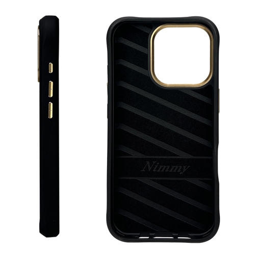 Купити Чохол TPU+PC Nimmy 3D with Metal Buttons для iPhone 16 Pro Max, 10