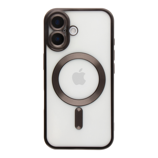 Чохол TPU Metallic Chrome Full Camera with Magsafe для iPhone 16 превью 10