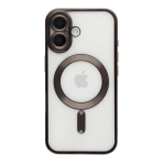Купить Чехол TPU Metallic Chrome Full Camera with Magsafe для iPhone 16, 10