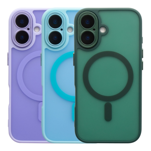 Купить Чехол TPU+PC Magnetic Matte Camera Lens with Magsafe для iPhone 16