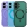 Купить Чехол TPU+PC Magnetic Matte Camera Lens with Magsafe для iPhone 16