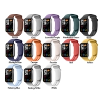 Купити Ремінець для Xiaomi Mi Band 8 Pro/Mi Band 9 Pro/Redmi Watch 4 Silicone, 42