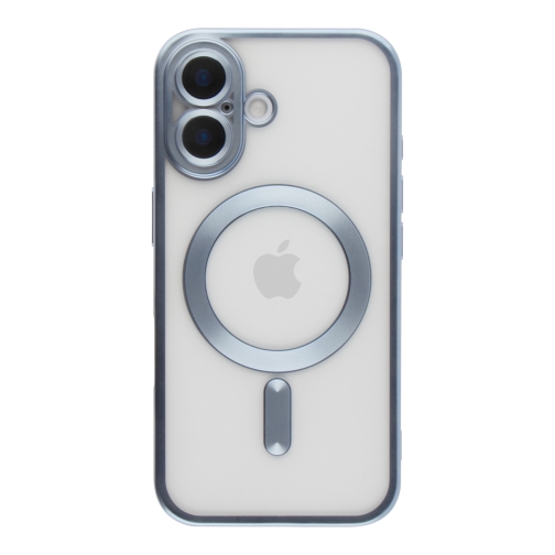 Купить Чехол TPU Metallic Chrome Full Camera with Magsafe для iPhone 16, 11