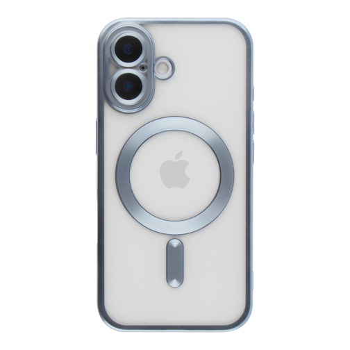 Чохол TPU Metallic Chrome Full Camera with Magsafe для iPhone 16 превью 11