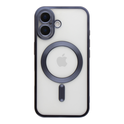 Чохол TPU Metallic Chrome Full Camera with Magsafe для iPhone 16 превью 12