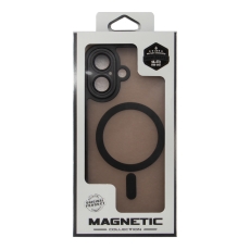 Купить Чехол TPU+PC Magnetic Matte Camera Lens with Magsafe для iPhone 16