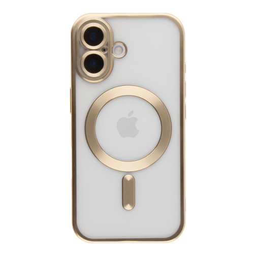 Чохол TPU Metallic Chrome Full Camera with Magsafe для iPhone 16 превью 13