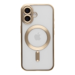 Купить Чехол TPU Metallic Chrome Full Camera with Magsafe для iPhone 16, 13