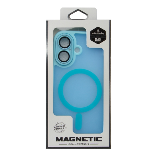 Купить Чехол TPU+PC Magnetic Matte Camera Lens with Magsafe для iPhone 16, 3