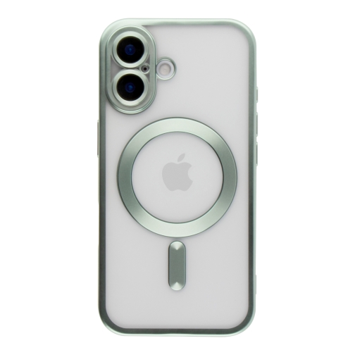 Купить Чехол TPU Metallic Chrome Full Camera with Magsafe для iPhone 16, 14