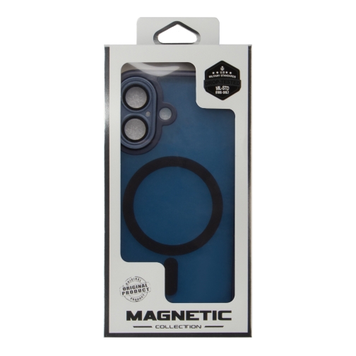 Купить Чехол TPU+PC Magnetic Matte Camera Lens with Magsafe для iPhone 16, 4