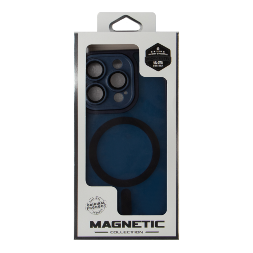 Чохол TPU+PC Magnetic Matte Camera Lens with Magsafe для iPhone 16 Pro превью 4