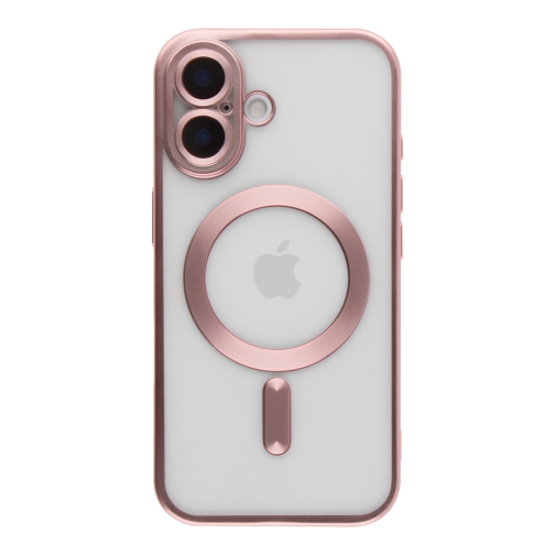 Купить Чехол TPU Metallic Chrome Full Camera with Magsafe для iPhone 16, 15