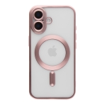 Купить Чехол TPU Metallic Chrome Full Camera with Magsafe для iPhone 16, 15