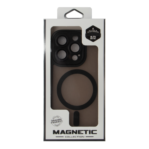Чохол TPU+PC Magnetic Matte Camera Lens with Magsafe для iPhone 16 Pro Max превью 2
