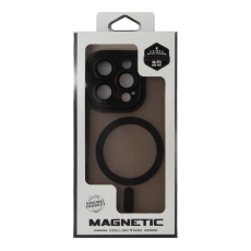 Купити Чохол TPU+PC Magnetic Matte Camera Lens with Magsafe для iPhone 16 Pro Max Купити Чохол TPU+PC Magnetic Matte Camera Lens with Magsafe для iPhone 16 Pro Max