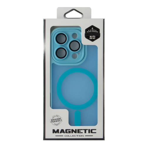 Чохол TPU+PC Magnetic Matte Camera Lens with Magsafe для iPhone 16 Pro Max превью 3