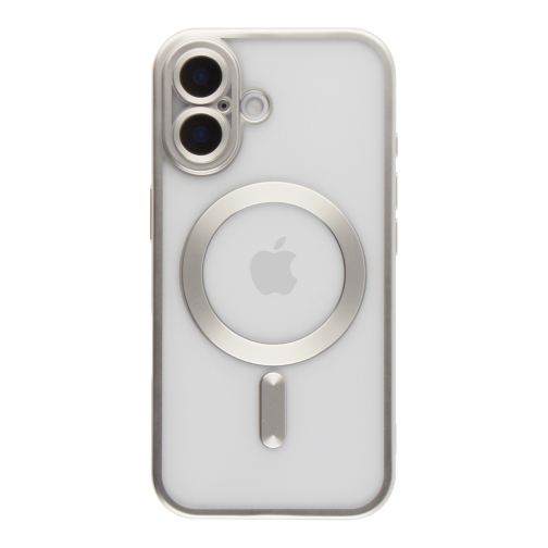Купить Чехол TPU Metallic Chrome Full Camera with Magsafe для iPhone 16, 16