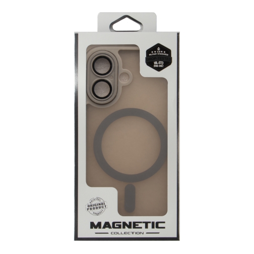 Купить Чехол TPU+PC Magnetic Matte Camera Lens with Magsafe для iPhone 16, 6