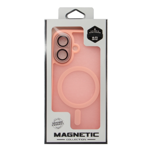 Купить Чехол TPU+PC Magnetic Matte Camera Lens with Magsafe для iPhone 16, 7