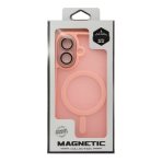 Купить Чехол TPU+PC Magnetic Matte Camera Lens with Magsafe для iPhone 16, 7