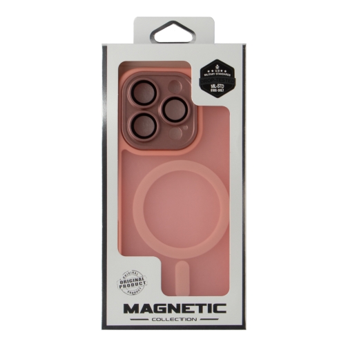 Купить Чехол TPU+PC Magnetic Matte Camera Lens with Magsafe для iPhone 16 Pro, 7
