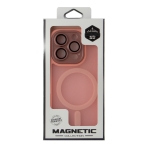 Купить Чехол TPU+PC Magnetic Matte Camera Lens with Magsafe для iPhone 16 Pro, 7