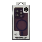 Купить Чехол TPU+PC Magnetic Matte Camera Lens with Magsafe для iPhone 16 Pro, 8