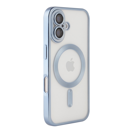 Купить Чехол TPU Metallic Chrome Full Camera with Magsafe для iPhone 16, 18