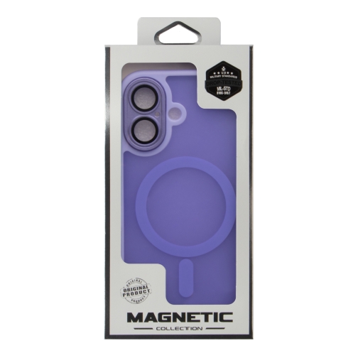 Купить Чехол TPU+PC Magnetic Matte Camera Lens with Magsafe для iPhone 16, 9