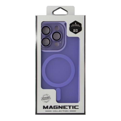 Купить Чехол TPU+PC Magnetic Matte Camera Lens with Magsafe для iPhone 16 Pro, 9