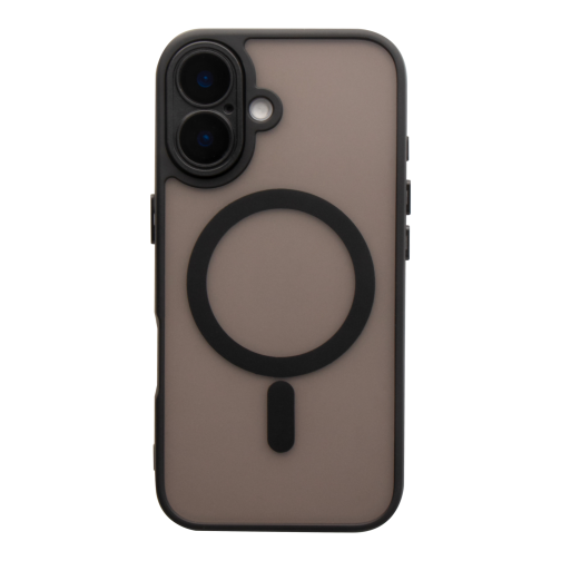 Чохол TPU+PC Magnetic Matte Camera Lens with Magsafe для iPhone 16 превью 10