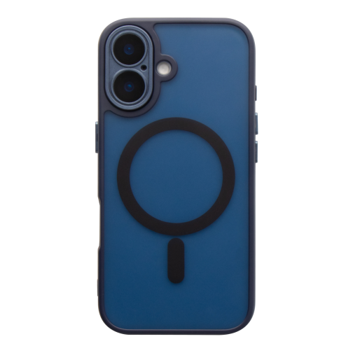 Чохол TPU+PC Magnetic Matte Camera Lens with Magsafe для iPhone 16 превью 12