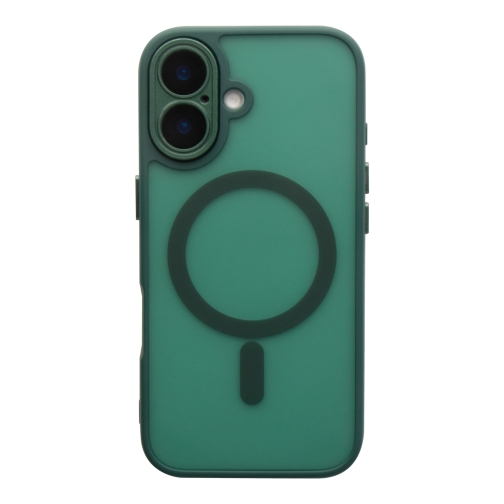 Купить Чехол TPU+PC Magnetic Matte Camera Lens with Magsafe для iPhone 16, 13