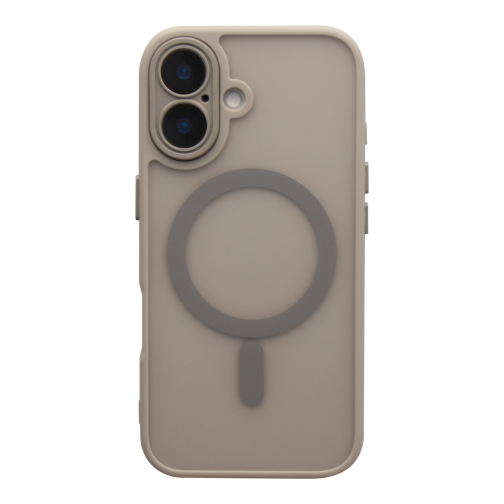 Чохол TPU+PC Magnetic Matte Camera Lens with Magsafe для iPhone 16 превью 14