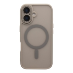 Купить Чехол TPU+PC Magnetic Matte Camera Lens with Magsafe для iPhone 16, 14