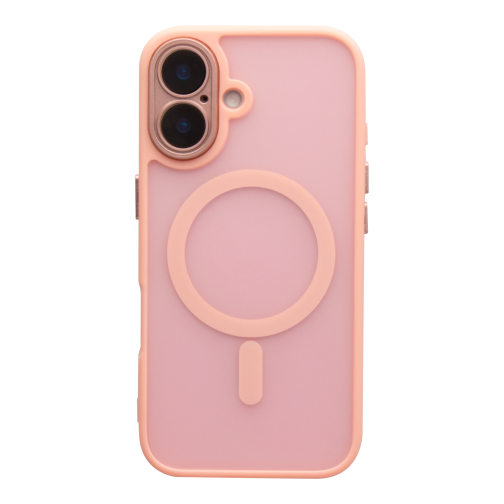 Чохол TPU+PC Magnetic Matte Camera Lens with Magsafe для iPhone 16 превью 15