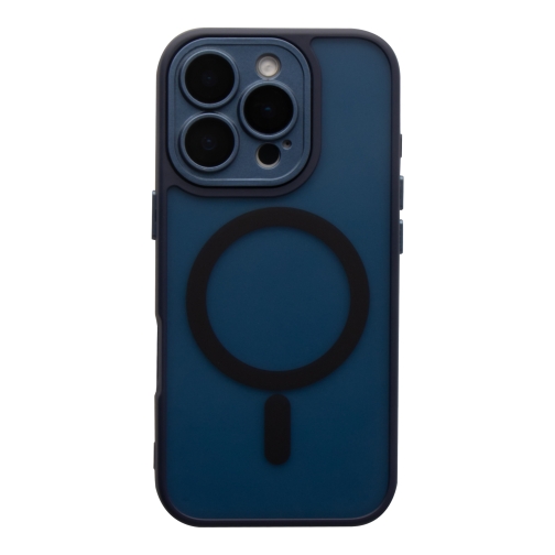Купить Чехол TPU+PC Magnetic Matte Camera Lens with Magsafe для iPhone 16 Pro Max, 12