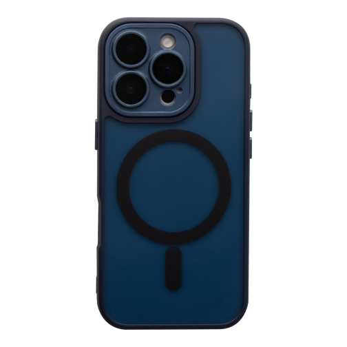 Чохол TPU+PC Magnetic Matte Camera Lens with Magsafe для iPhone 16 Pro Max превью 12