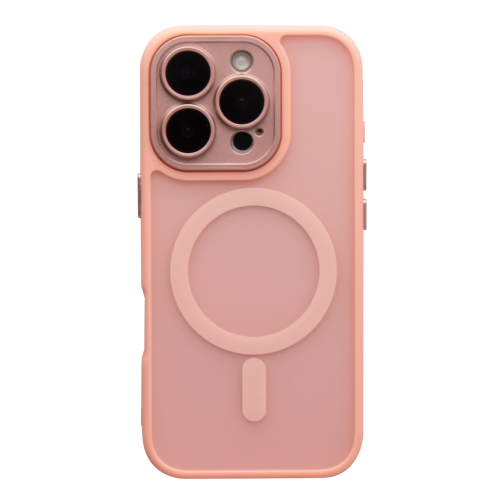Чохол TPU+PC Magnetic Matte Camera Lens with Magsafe для iPhone 16 Pro превью 15