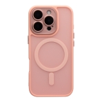 Купить Чехол TPU+PC Magnetic Matte Camera Lens with Magsafe для iPhone 16 Pro, 15