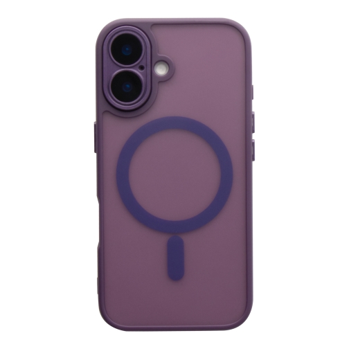 Купить Чехол TPU+PC Magnetic Matte Camera Lens with Magsafe для iPhone 16, 16