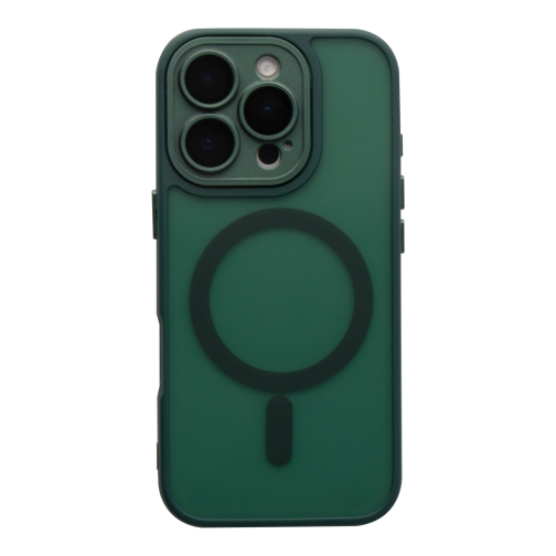 Купить Чехол TPU+PC Magnetic Matte Camera Lens with Magsafe для iPhone 16 Pro Max, 13