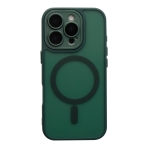 Купить Чехол TPU+PC Magnetic Matte Camera Lens with Magsafe для iPhone 16 Pro Max, 13