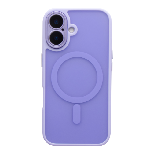 Чохол TPU+PC Magnetic Matte Camera Lens with Magsafe для iPhone 16 превью 17