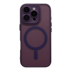 Купить Чехол TPU+PC Magnetic Matte Camera Lens with Magsafe для iPhone 16 Pro Max, 16