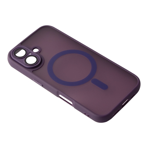 Купить Чехол TPU+PC Magnetic Matte Camera Lens with Magsafe для iPhone 16, 20